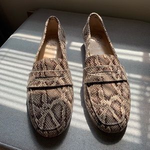 Snake Vince Camuto Loafers